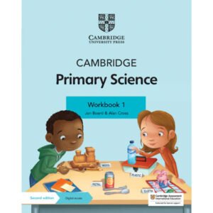 Cambridge Primary Science Workbook 1 with Digital Access