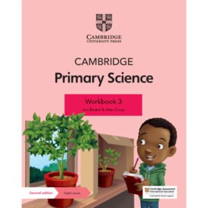Cambridge Primary Science Workbook 3 with Digital Access