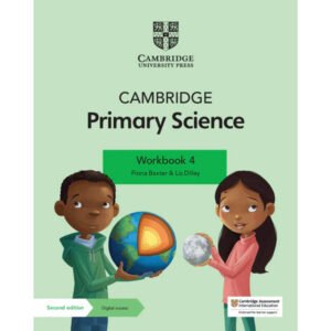 Cambridge Primary Science Workbook 4 with Digital Access