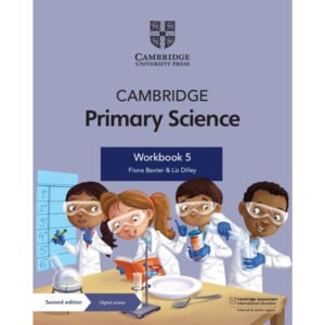 Cambridge Primary Science Workbook 5 with Digital Access