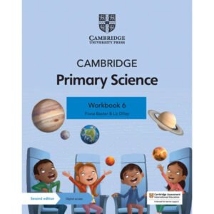 Cambridge Primary Science Workbook 6 with Digital Access