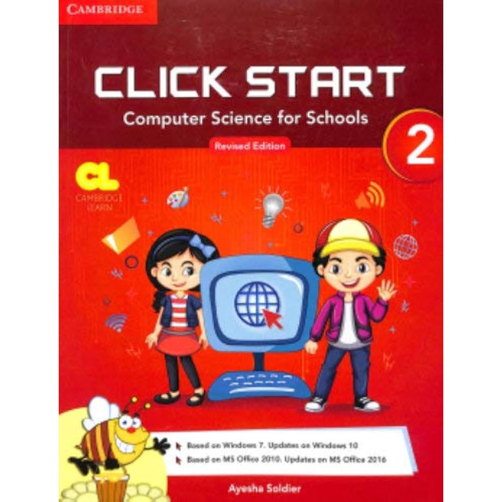 Cambridge Click Start 2 Computer Science for Schools