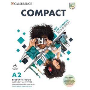 Compact Key for Schools Second Edition (KET) A2