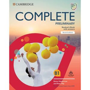 Complete Preliminary Second edition (PET) B1