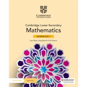 Cambridge Lower Secondary Mathematics Workbook 7 with Digital Access