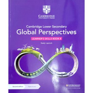 Cambridge Lower Secondary Global Perspective Learner's skills book 8 with digital access