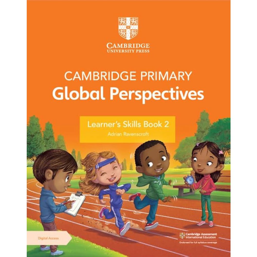 Cambridge Primary Global Perspective Learner's skills book 2 with digital access