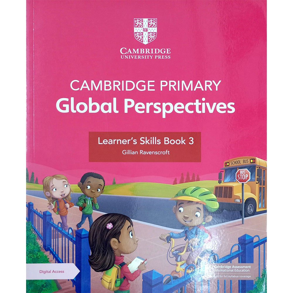Cambridge Primary Global Perspective Learner's skills book 3 with digital access