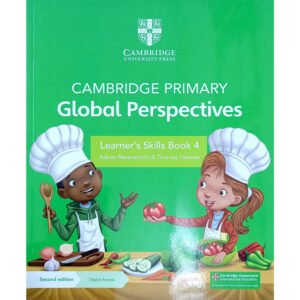 Cambridge Primary Global Perspective Learner's skills book 4 with digital access