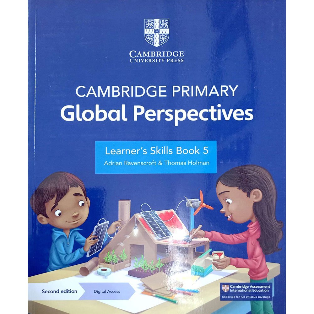 Cambridge Primary Global Perspective Learner's skills book 5 with digital access
